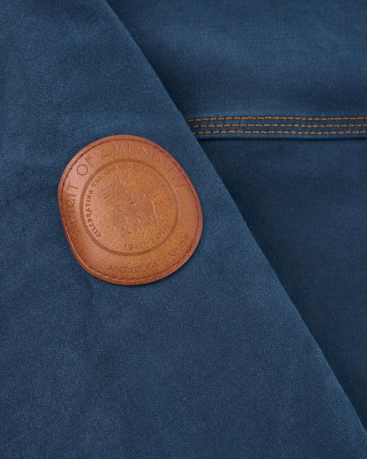 Amundsen Gard Moleskin Jacket - Mens