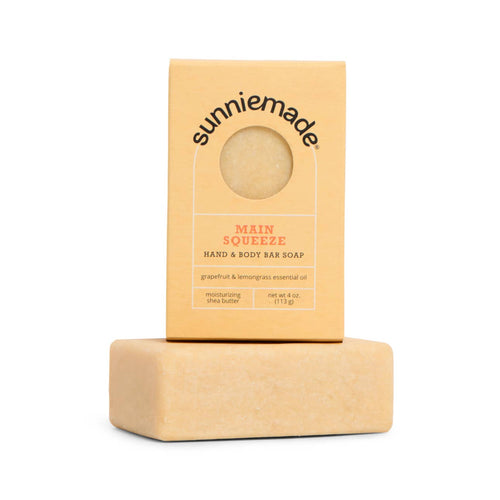 All Natural Hand & Body Bar Soap