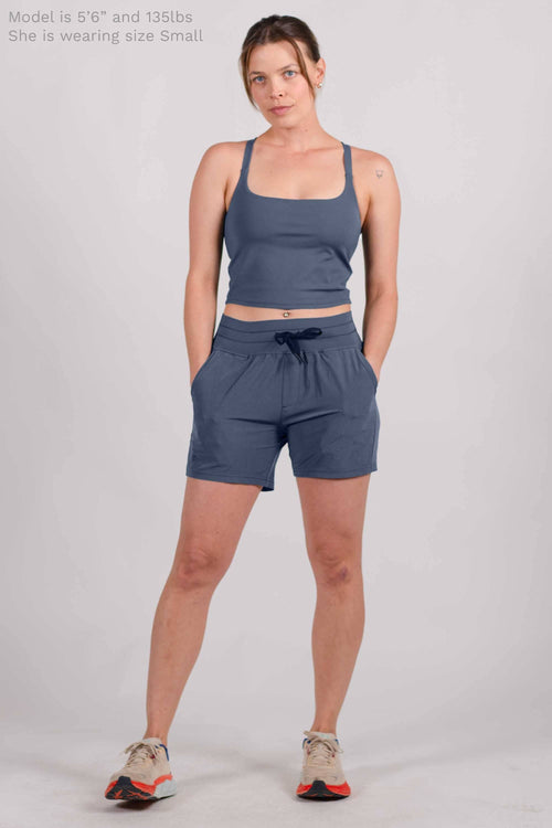 Women’s La Plata 5" High-Rise Hiking Shorts