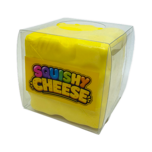 Fun Doh Slow-Rise Cheese Sensory Squishy Toy - 12/Display