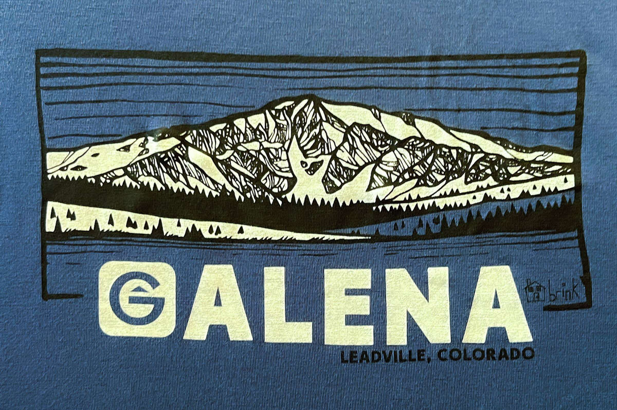 Galena Sawatch Sun Hoodie V2 Deep Blue