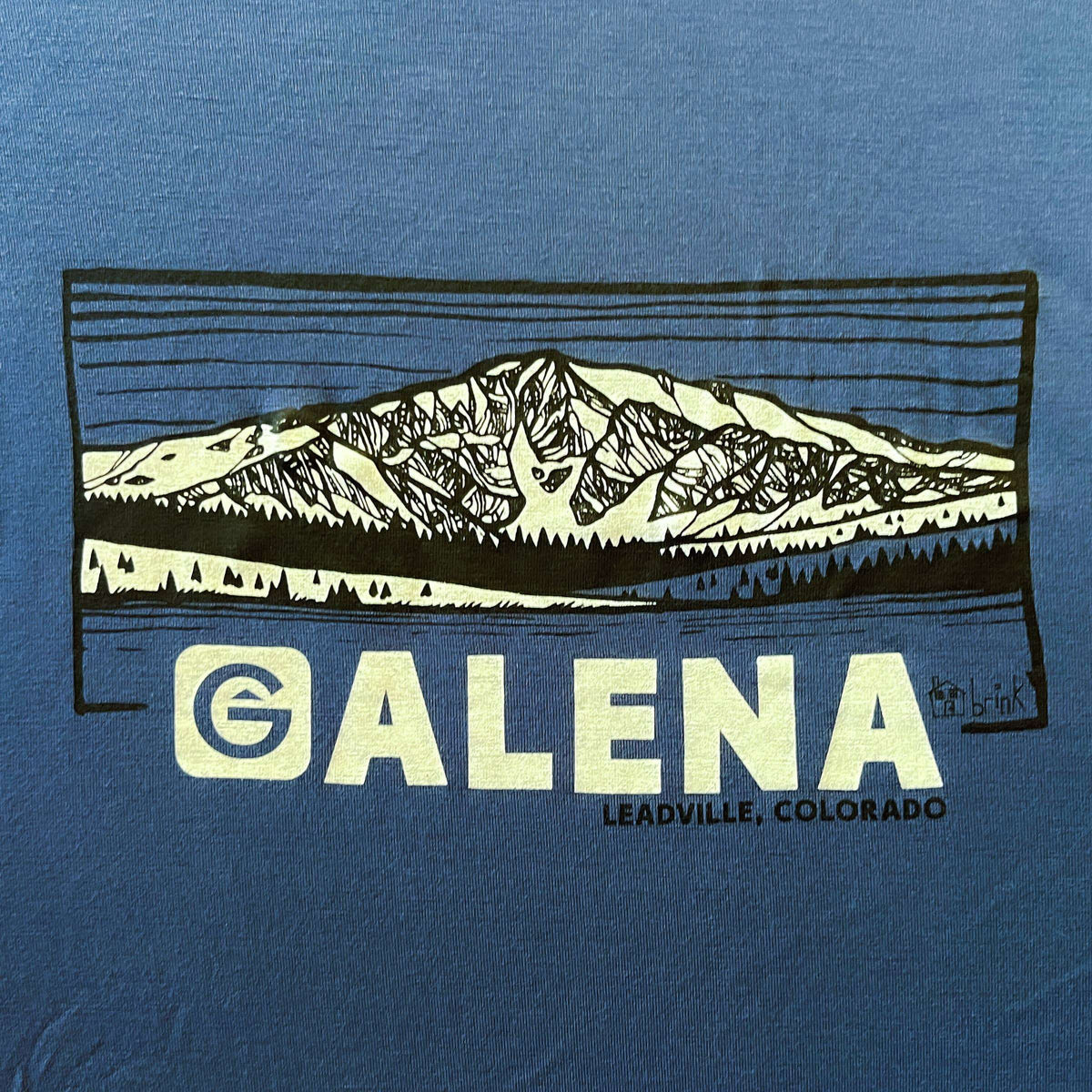 Galena Sawatch Sun Hoodie V2 Deep Blue