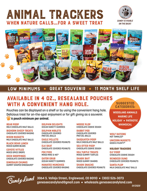Fox Feed (Mixed Mike&Ike®)