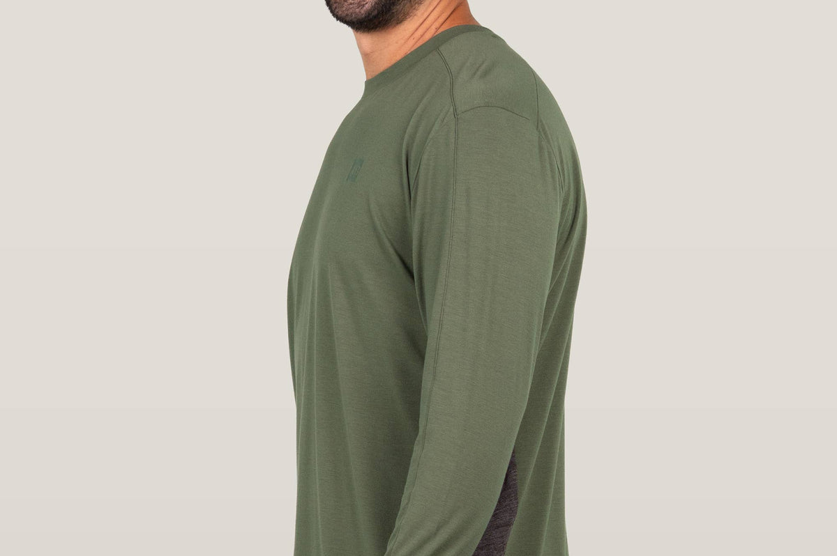 Belong Designs Men's Dyer Tek Long Sleeve
