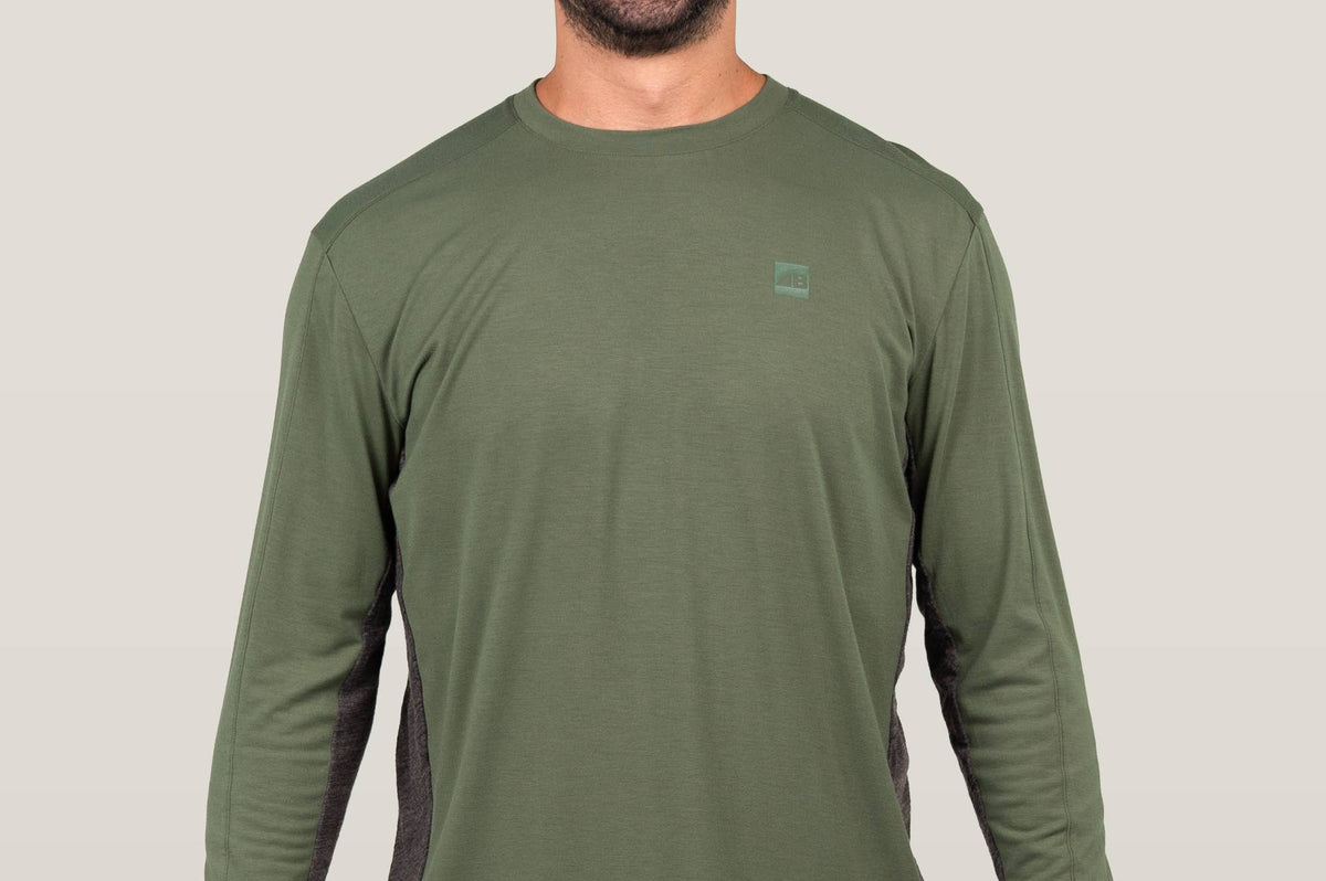 Belong Designs Men's Dyer Tek Long Sleeve