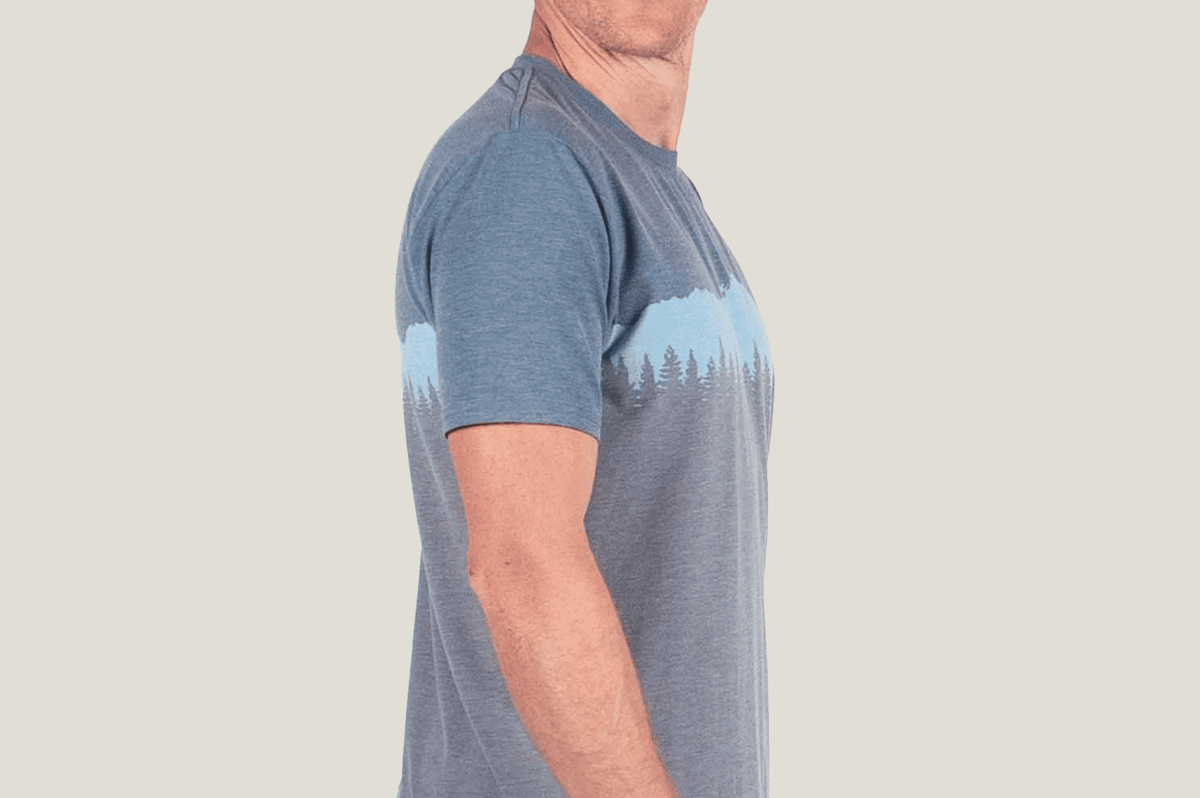 Belong Designs Men's Traverse Tek Tee