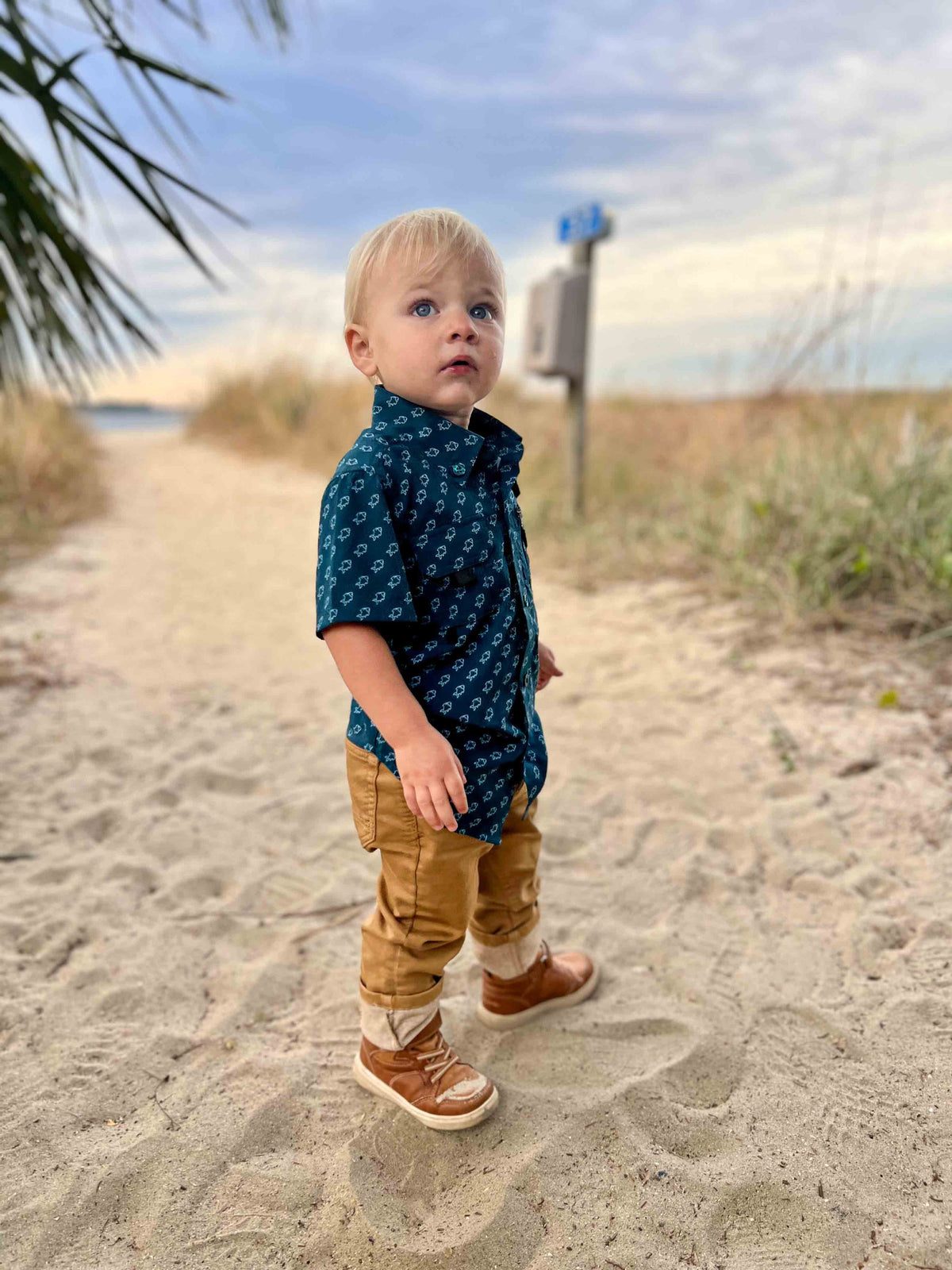 Kids Fishing Shirt