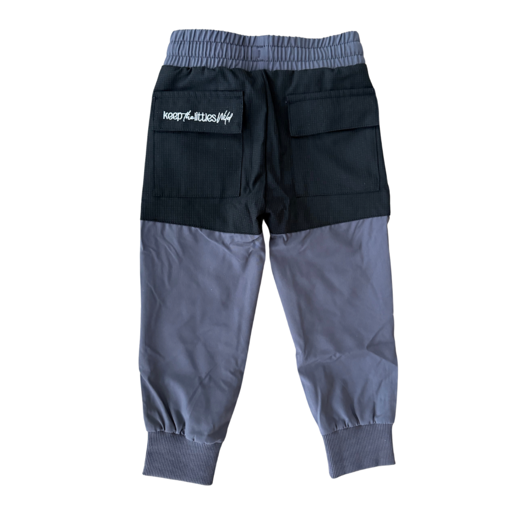 Kids Hiking Pants Grey
