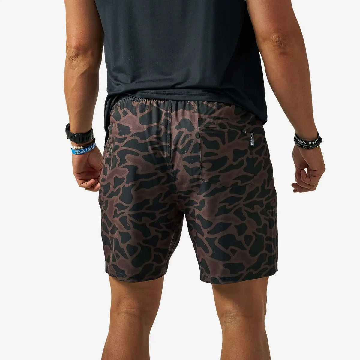 BURLEBO Athletic Short
