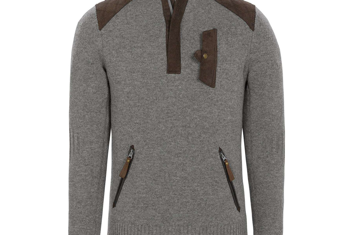 Alps & Meters High West Alpine Guide Sweater Grey