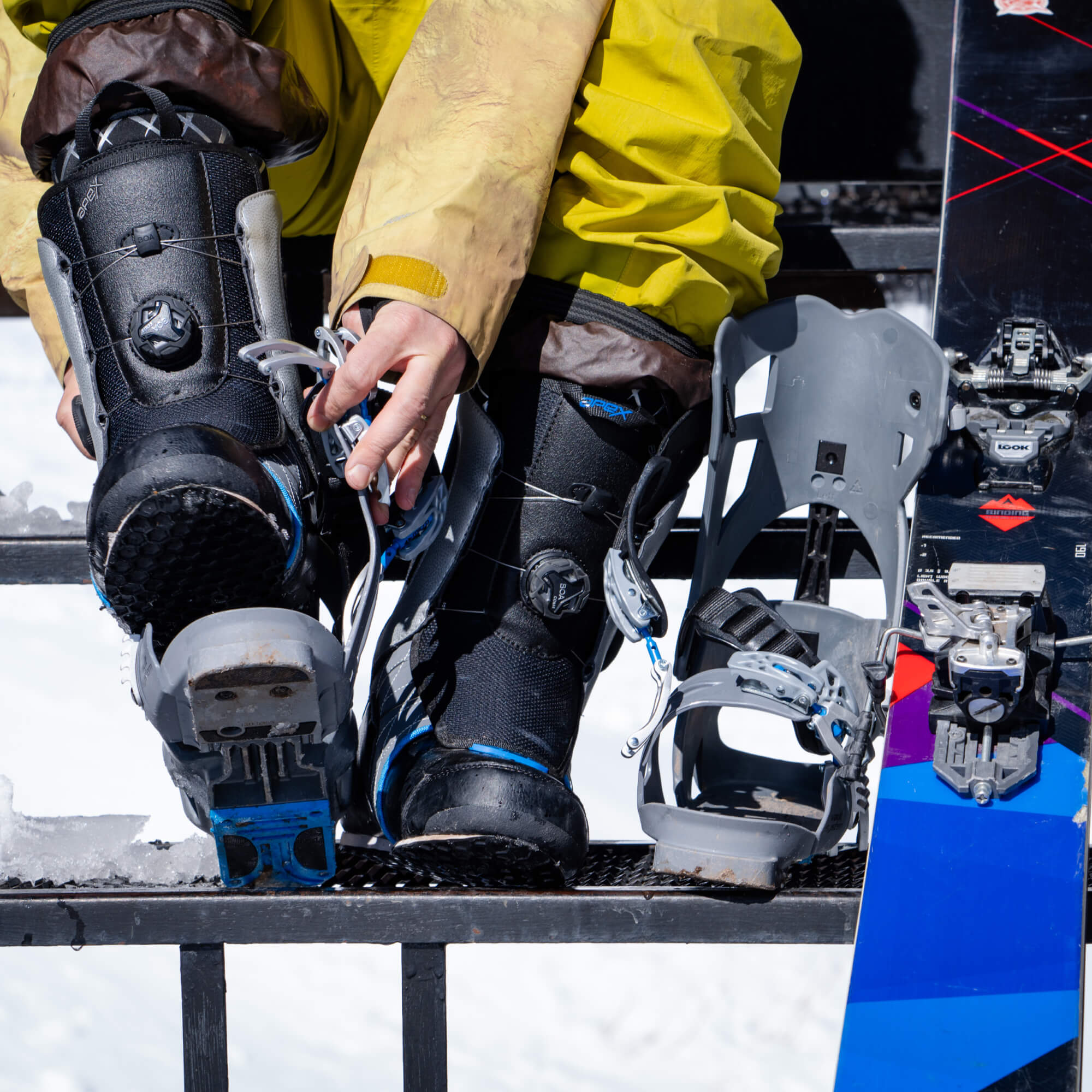 Apex Ski Boot Custom Fitting Demo Boot Fitting