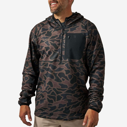 Blaze Tech Quarter Zip