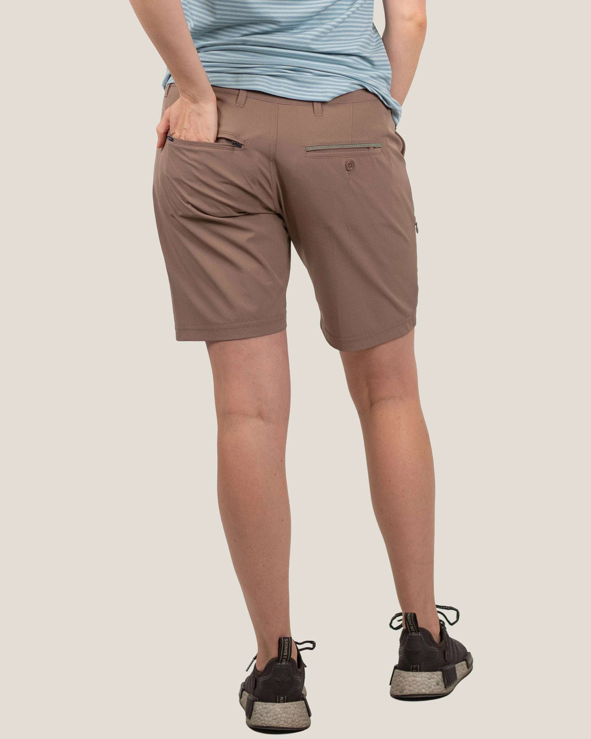 Belong Designs Women's 8" La Plata Hiking Shorts