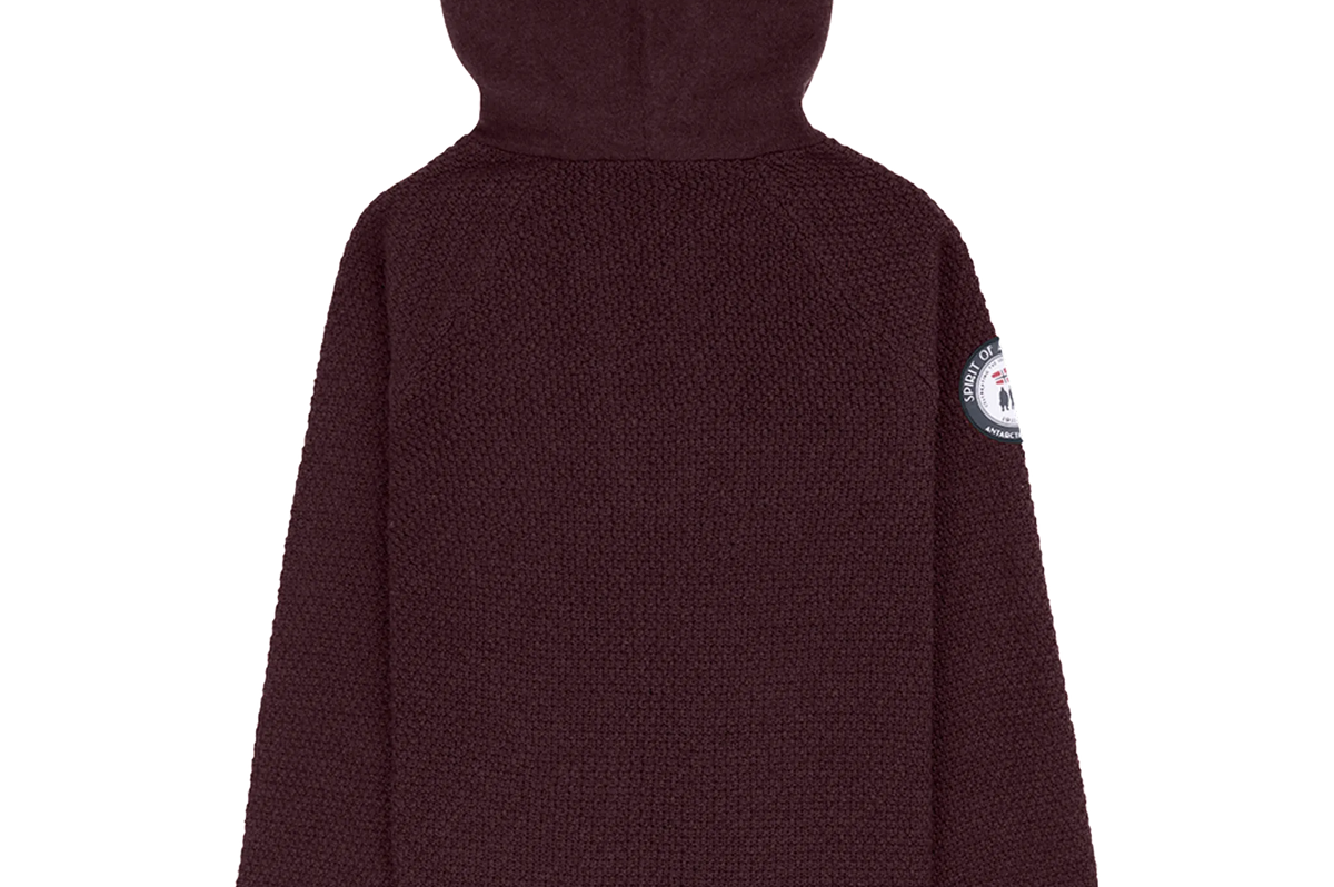 Amundsen Laced Boiled Hoodie