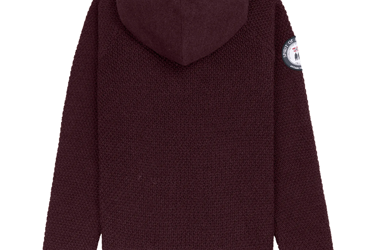 Amundsen Laced Boiled Hoodie