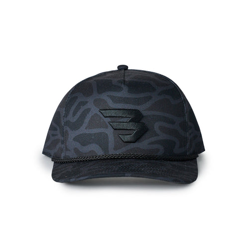 Cap - Flying B - Black Camo