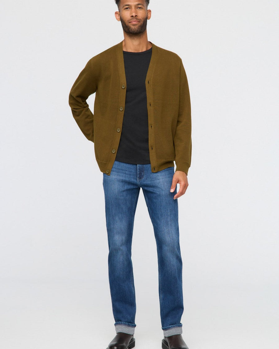 DUER Men's Tech Fleece Denim Straight