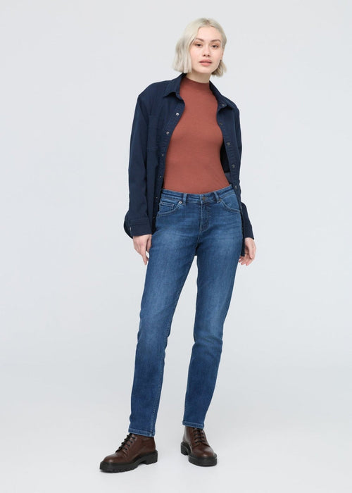 Women's Girlfriend Tech Fleece Denim Jeans