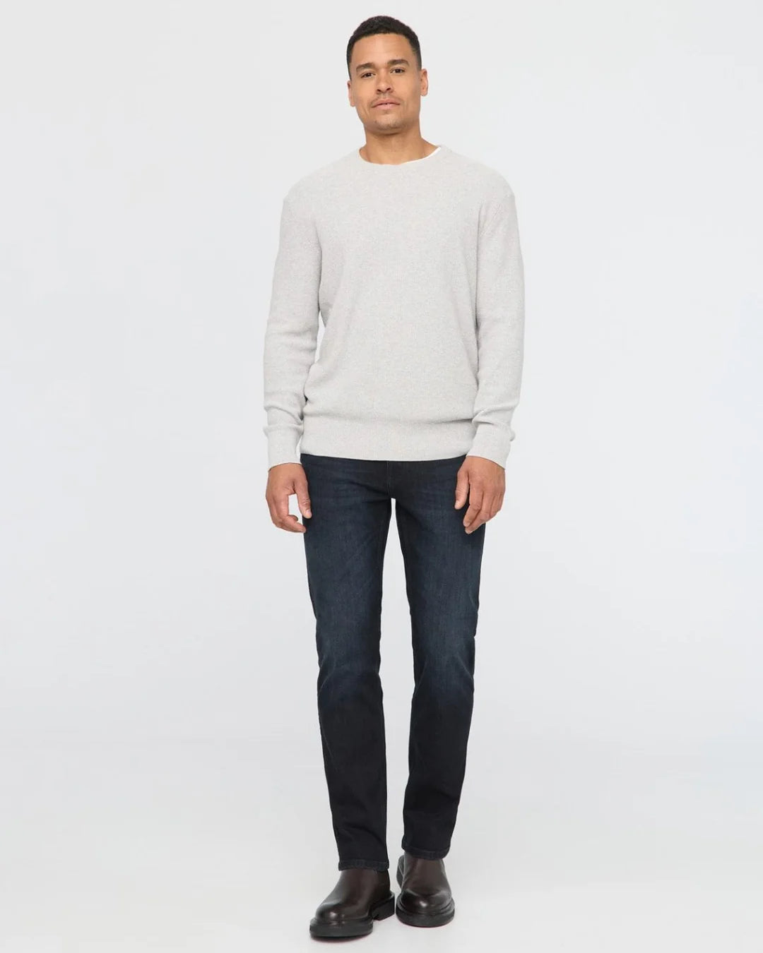DUER Performance Denim+ Straight Carbon Stone