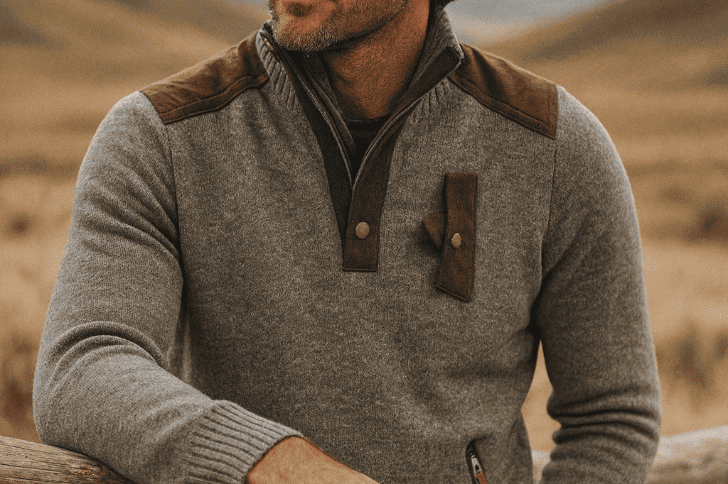 Alps & Meters High West Alpine Guide Sweater