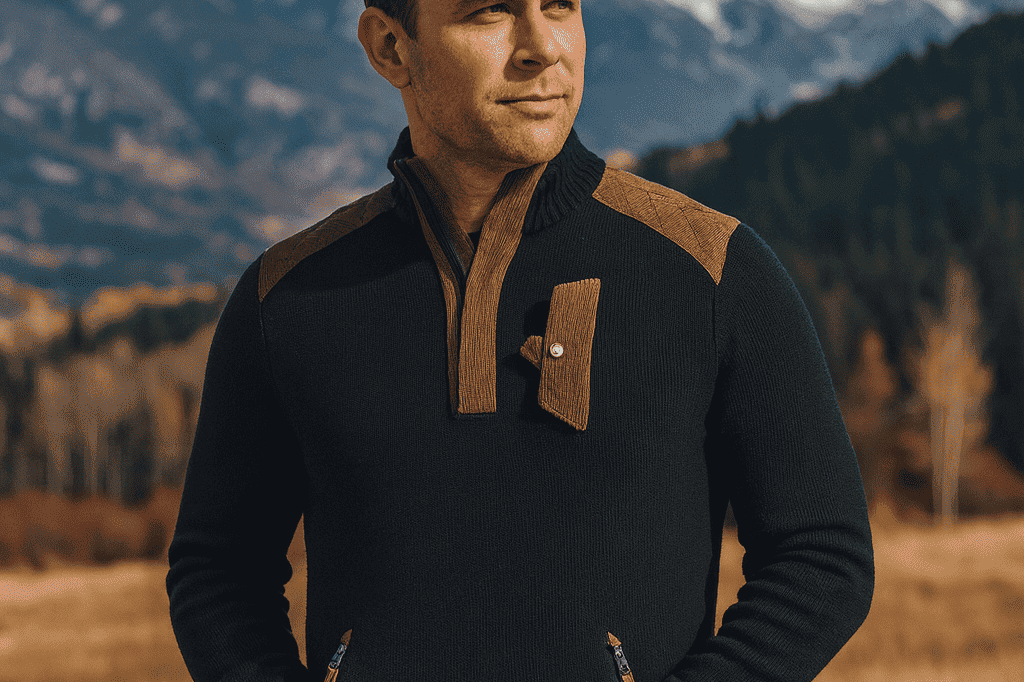 Alps & Meters High West Alpine Guide Sweater