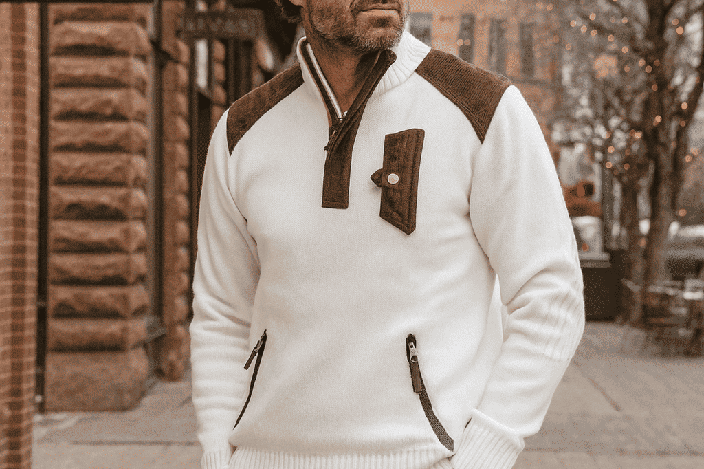 Alps & Meters High West Alpine Guide Sweater