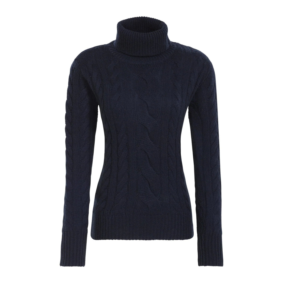 W Cable 8 Sweater