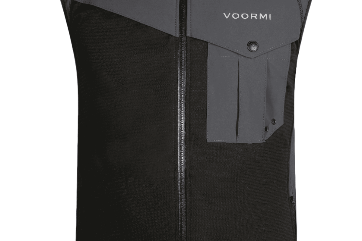 VOORMI Men's Convex Vest Shadow Rock