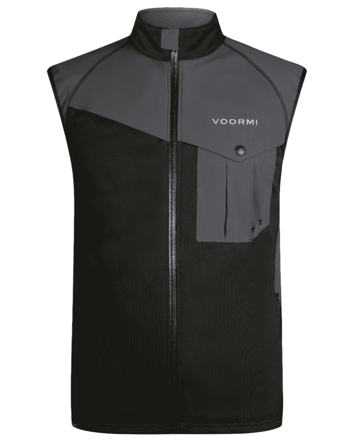 VOORMI Men's Convex Vest Shadow Rock