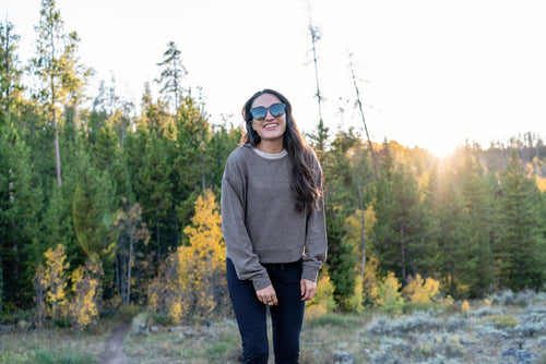 Women's Powell Fleece Crewneck