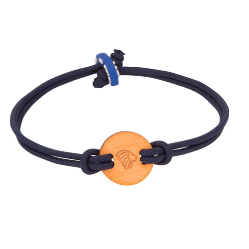 Moods Wood Symbol Bracelets Courage