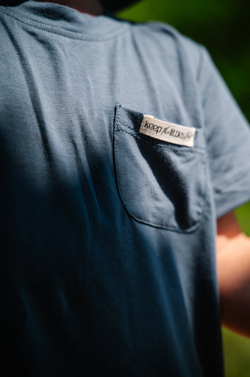Bamboo Wild Blue Shirt Wild Blue