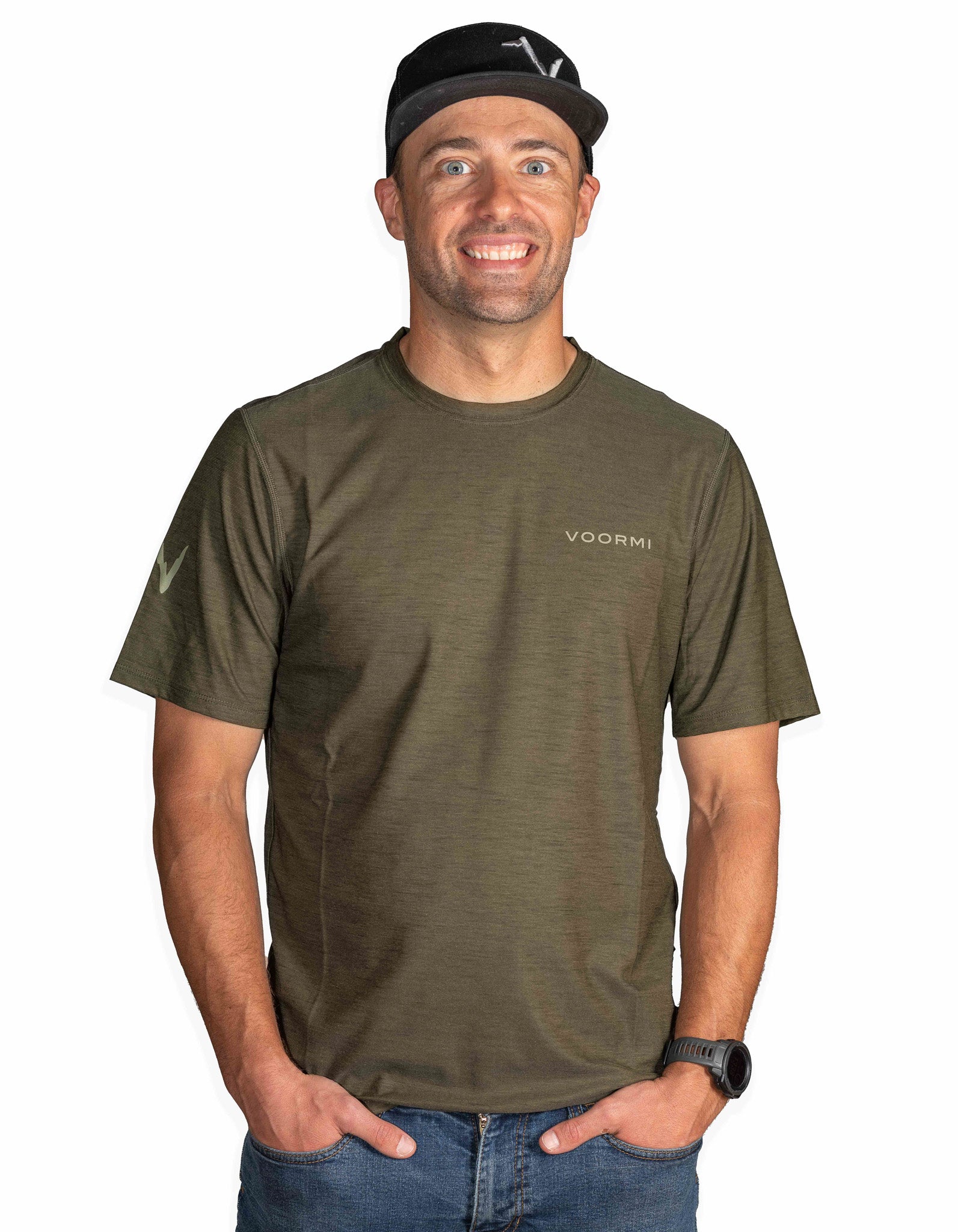 Men's Short Sleeve Tech Tee Olive