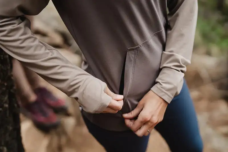 Belong Designs Women's Traverse Tek Hoodie