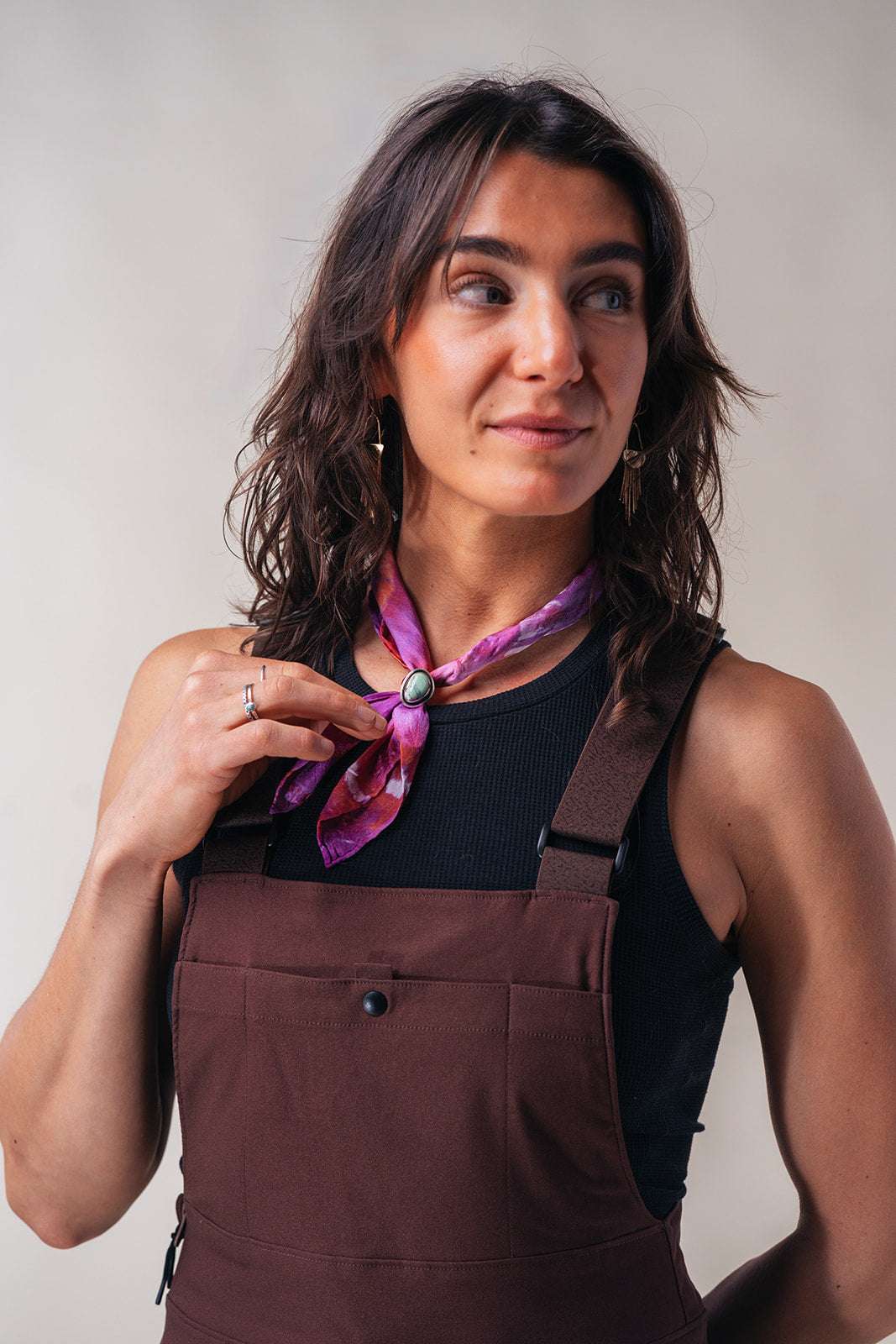 allover apparel Women's Lookout Overalls 2.0
