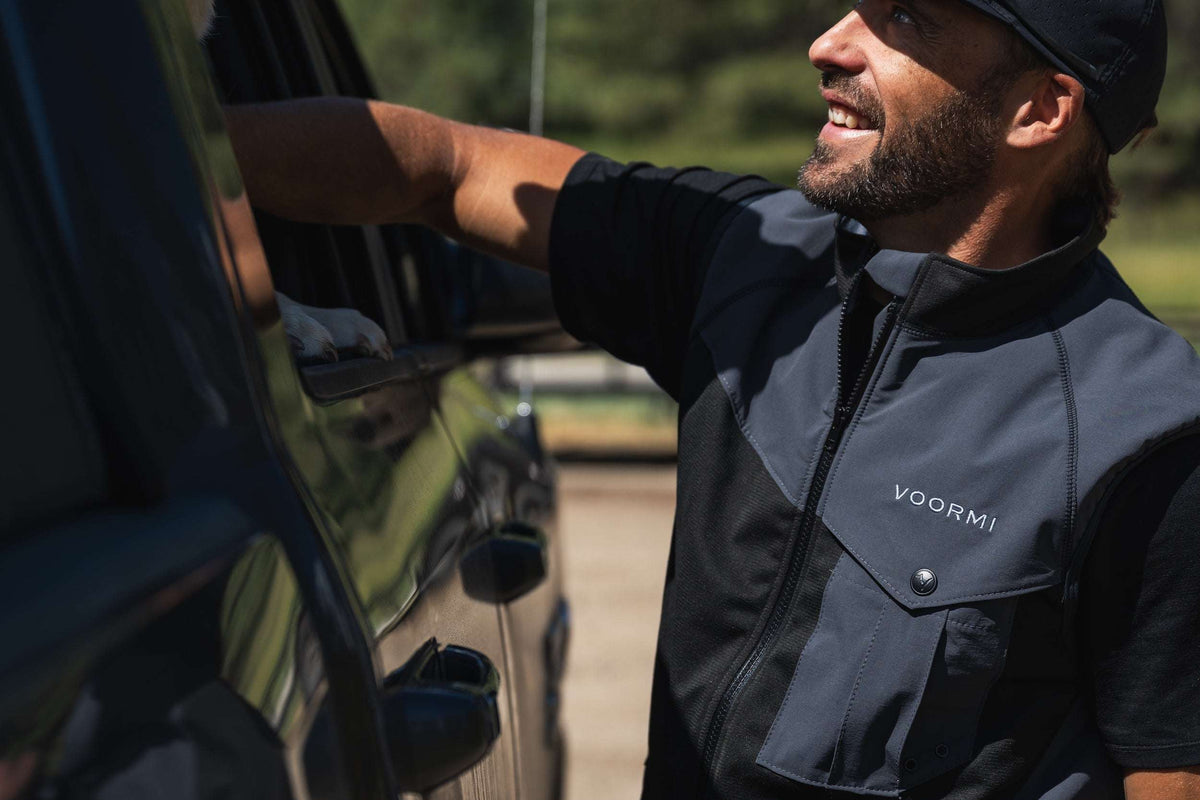 VOORMI Men's Convex Vest