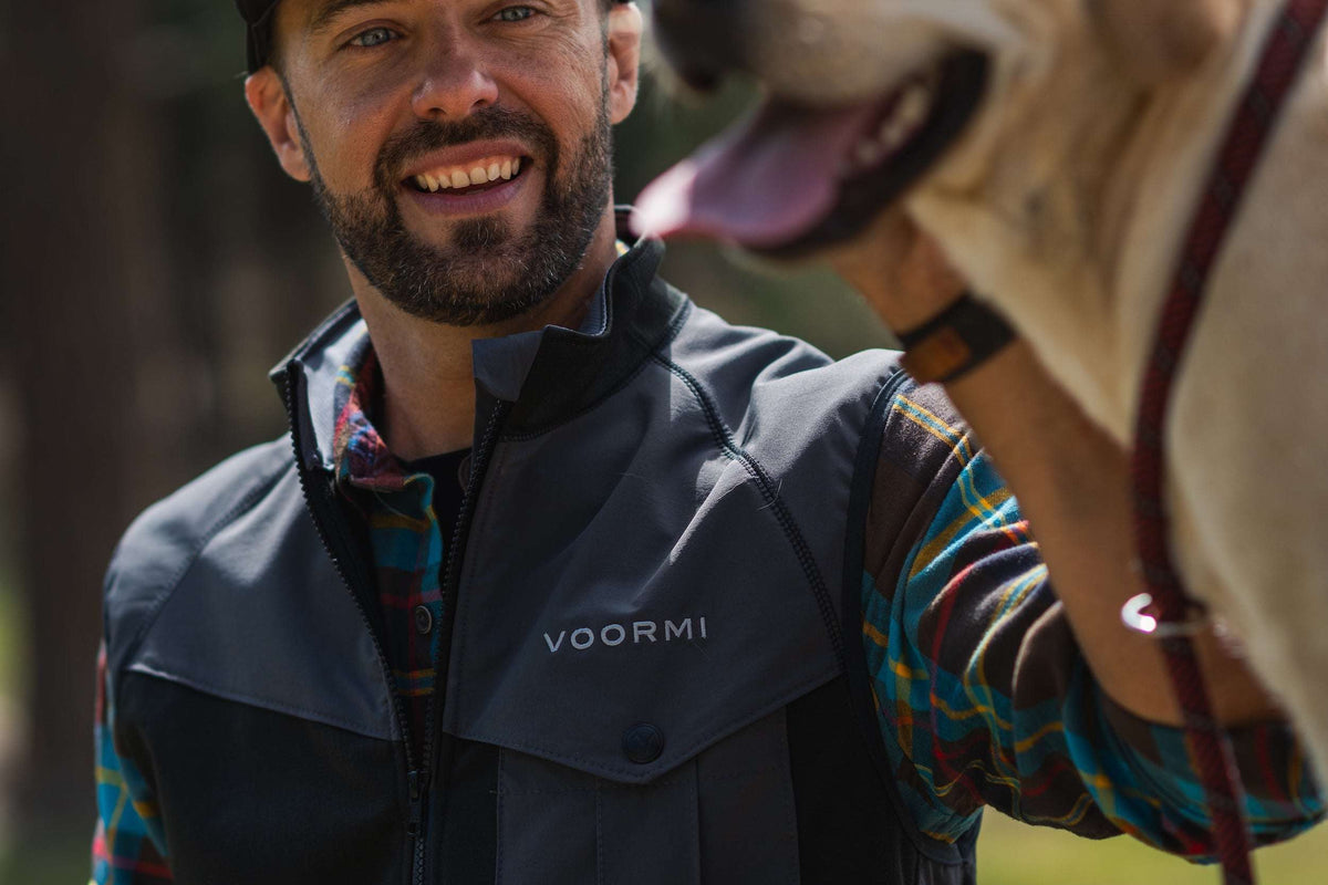 VOORMI Men's Convex Vest
