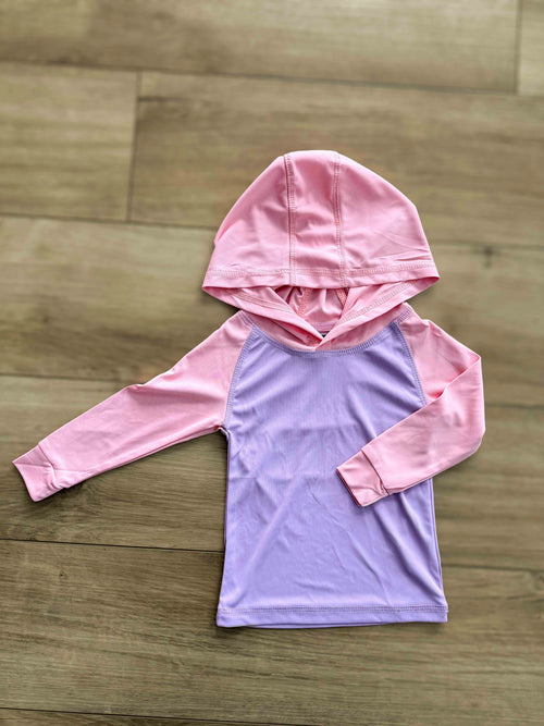 Sun Hoodie Pink + Purple
