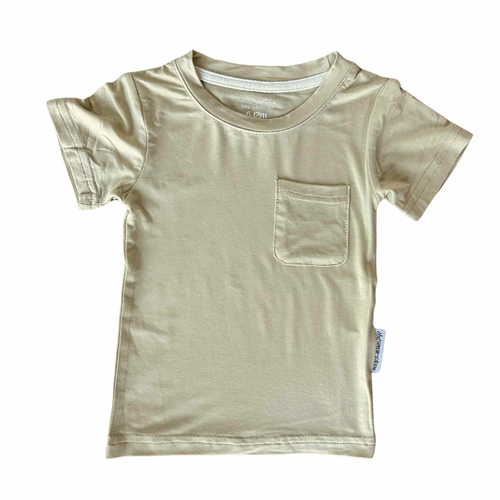 Bamboo Short Sleeve Shirt Creamy