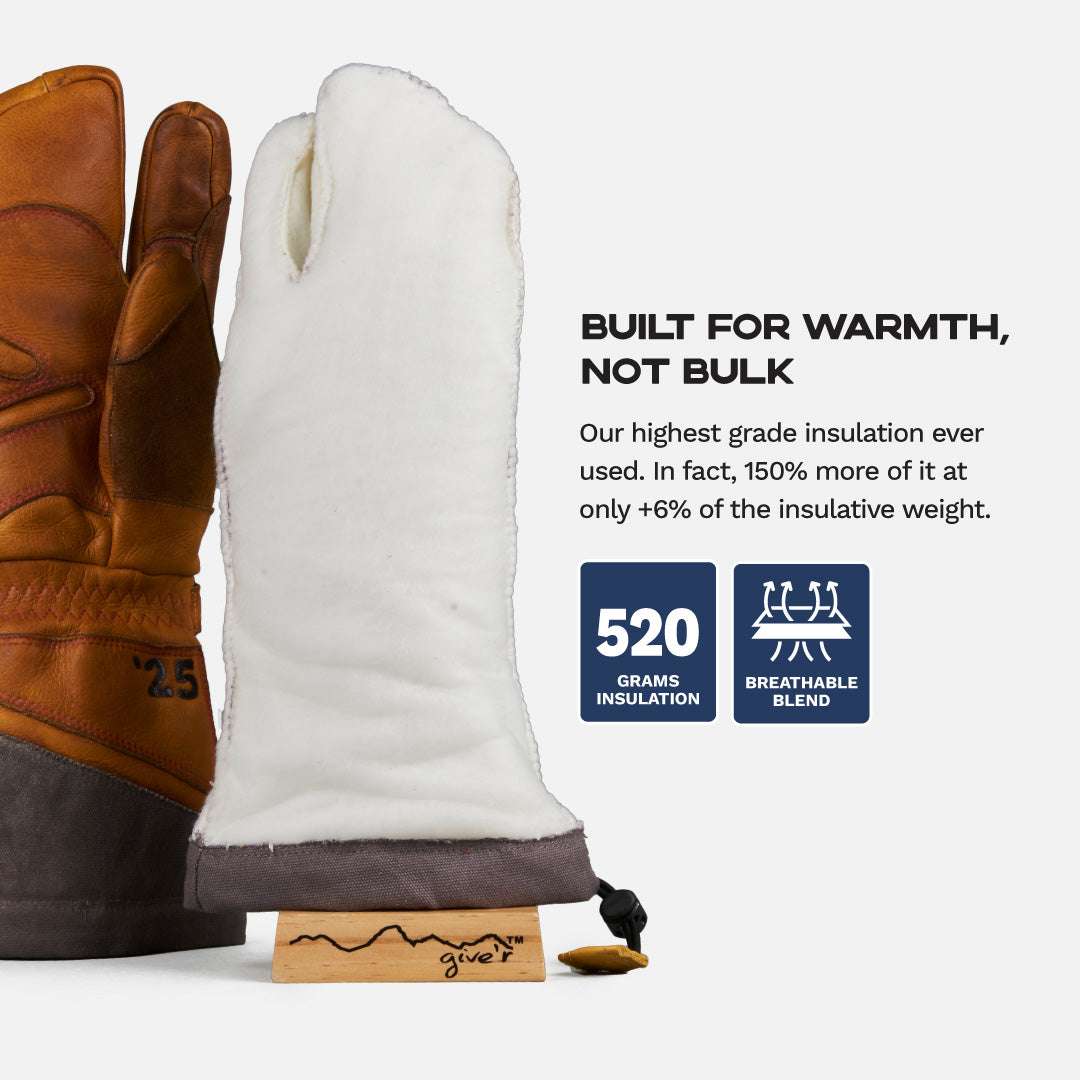 Give'r Expedition Split Mittens