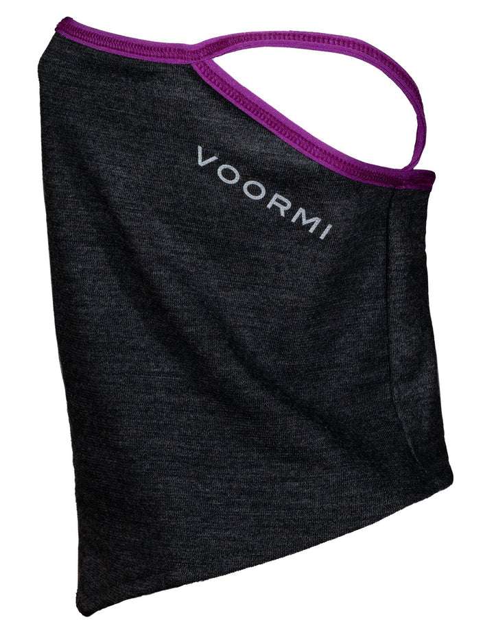 VOORMI Everyday Gaiter Charcoal Hibiscus