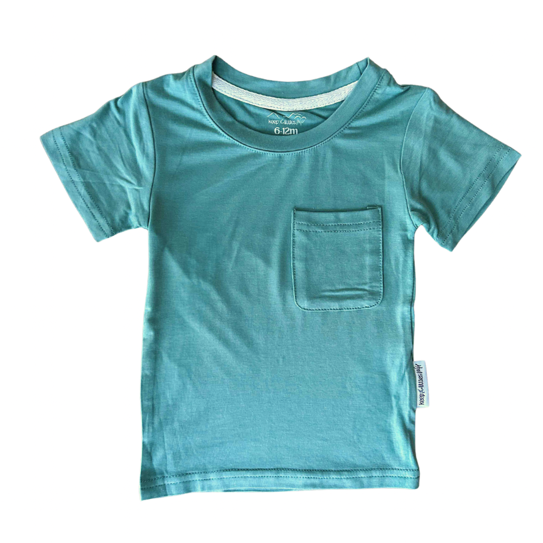 Bamboo Short Sleeve Shirt Oceany