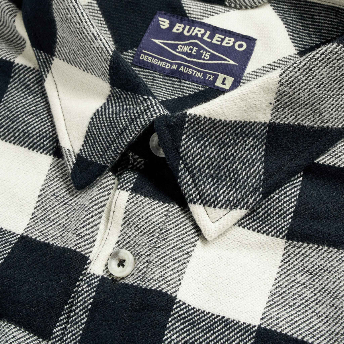BURLEBO Burlebo Men's Flannel Shirt