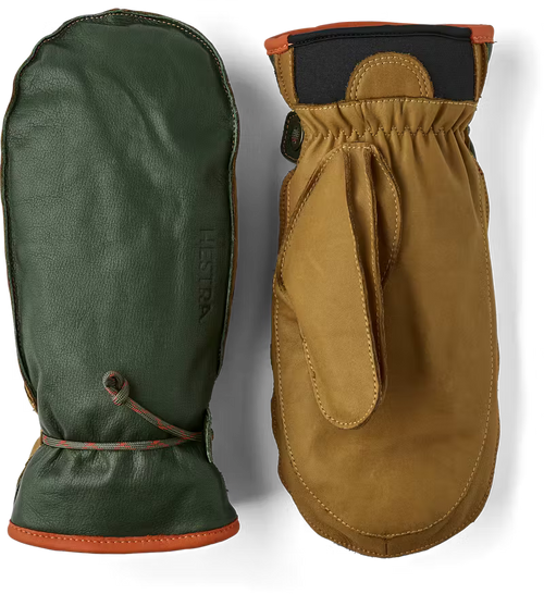 Wakayama Leather Mitt Forest & Cork Unisex
