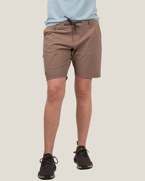 Women's 8" La Plata Hiking Shorts Desert Brown