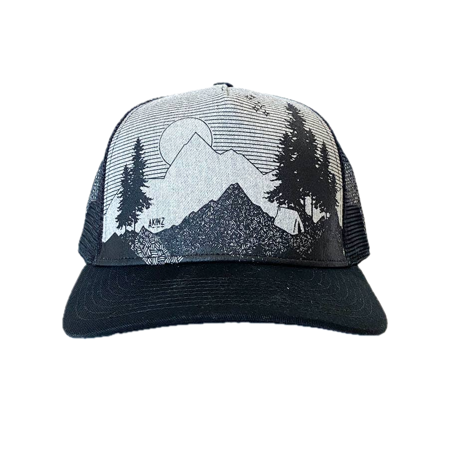 Five Star View Hat Heather Gray Adult