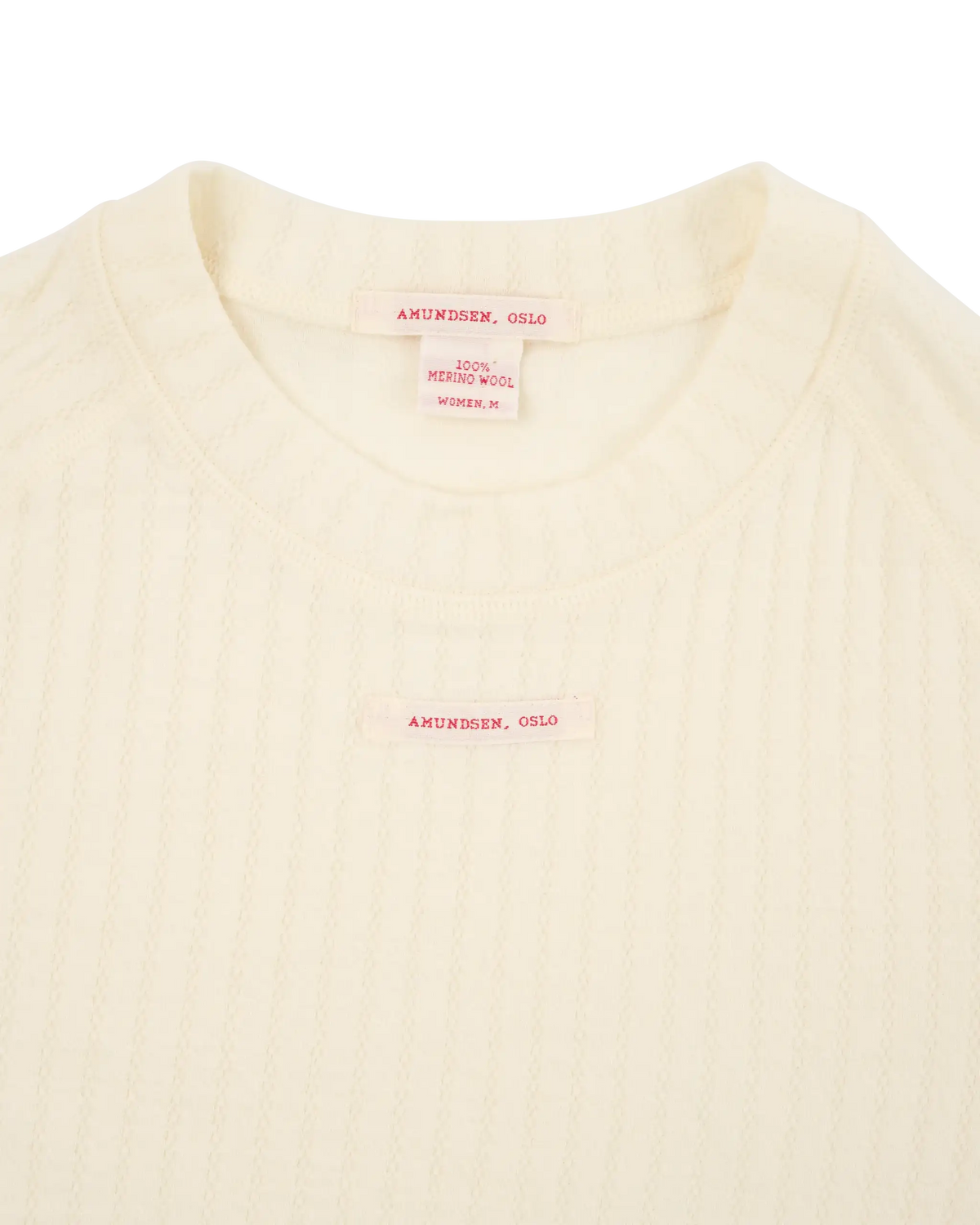 Amundsen Women's Hero's Hide Baselayer Crew Neck Top