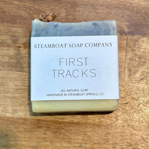 Steamboat Soap First Tracks