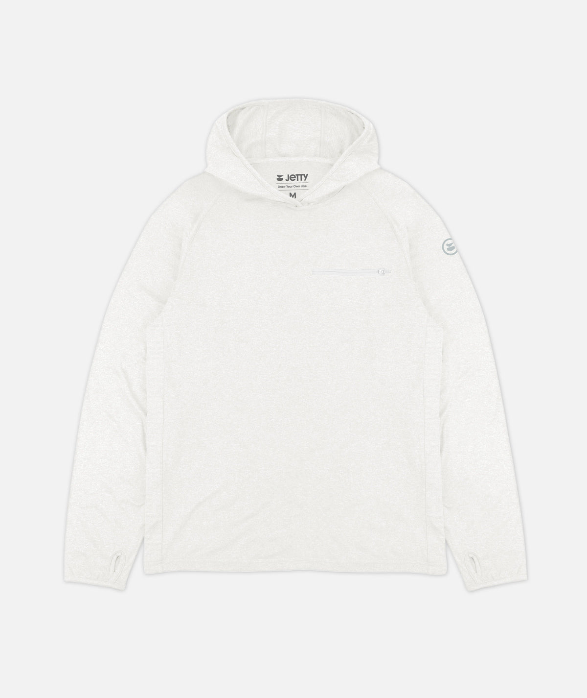 Cobia Performance Hoodie White