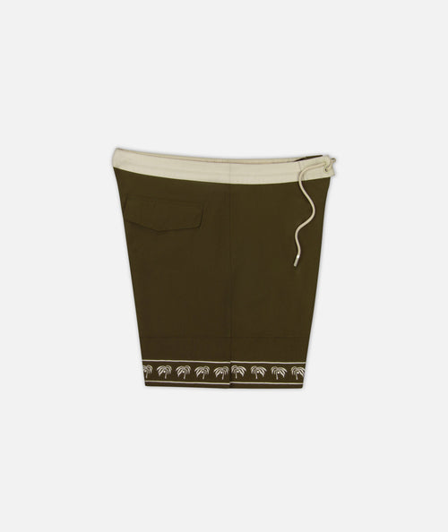 Glendola Embroidered Boardshort